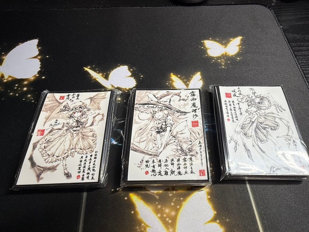 東方カードスリーブ