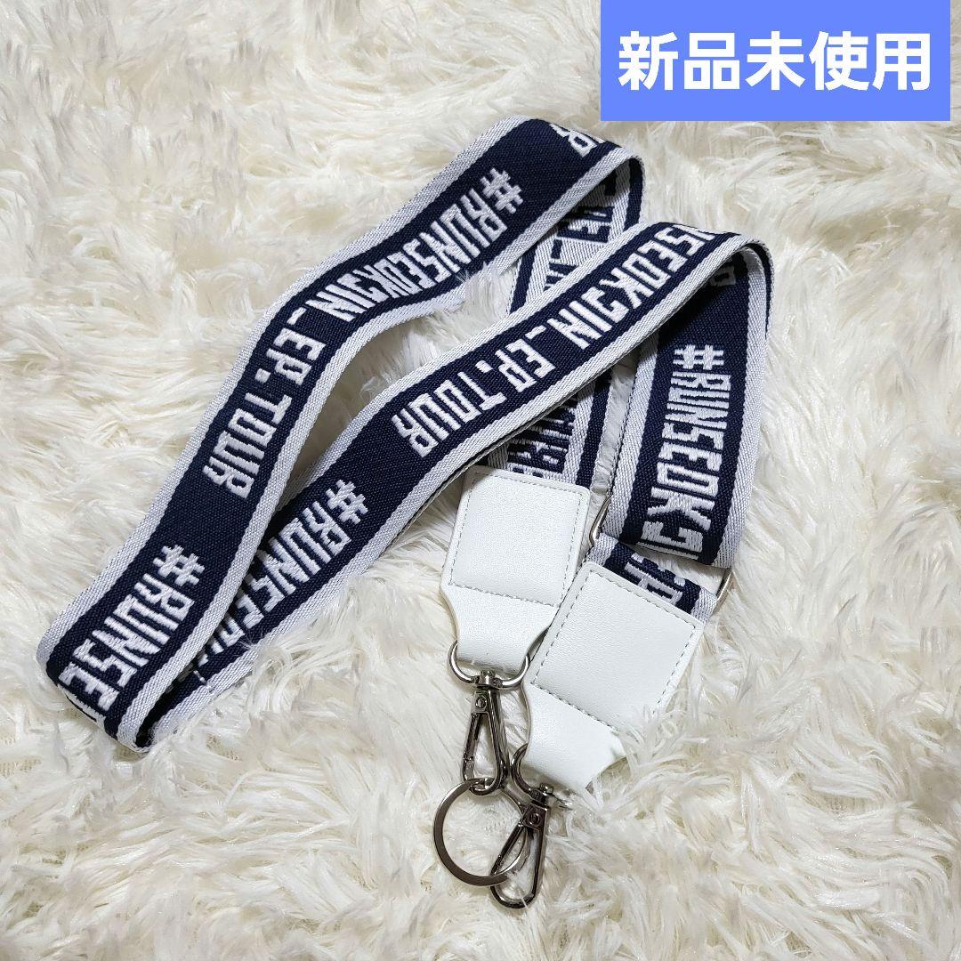 新品☆BTS ジン RUNSEOK JIN 公式 ショルダーストラップ - メルカリ