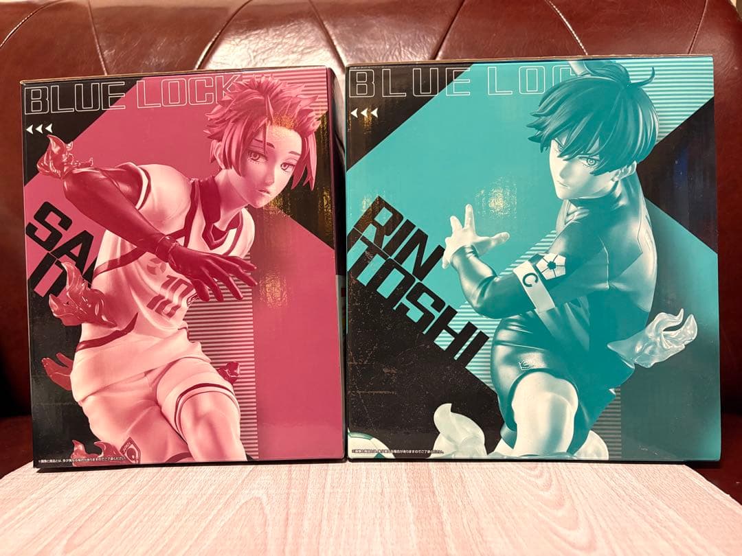 一番くじ ブルーロック 夢中の連鎖 B賞 糸師 凛& C賞 糸師 冴