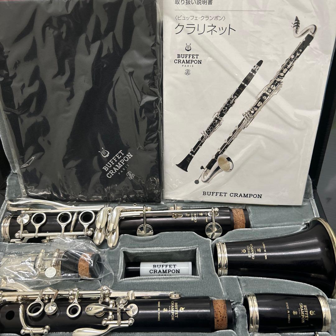 BUFFET CRAMPON クラリネット R13 本体