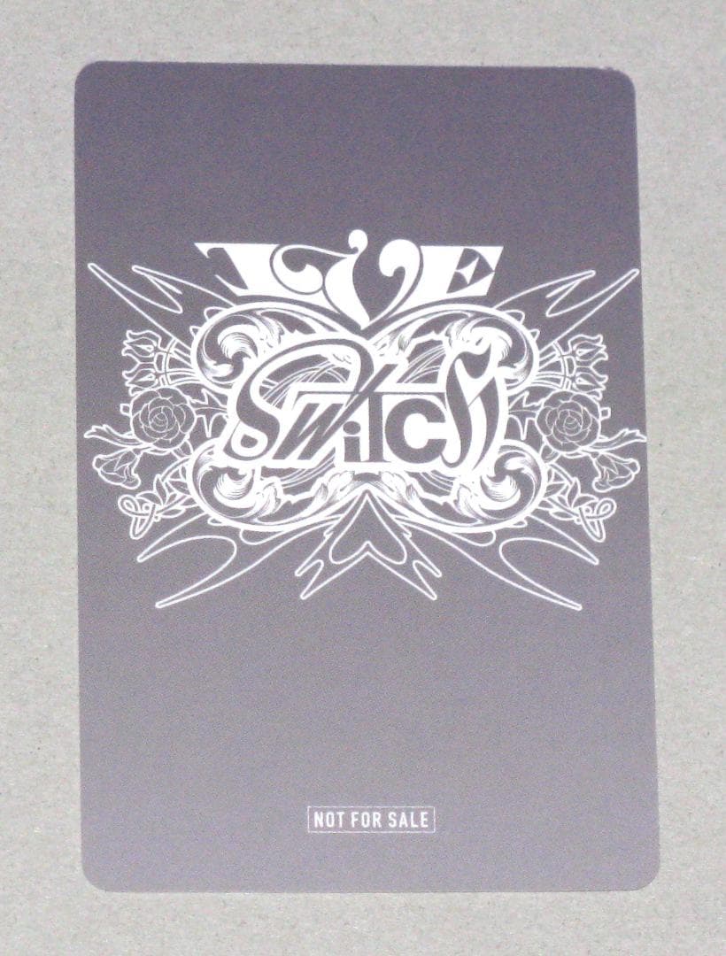 ガウル IVE SWITCH 8/16 大阪会場限定トレカ - メルカリ