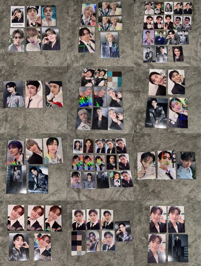 SEVENTEEN セブチ まとめ売り トレカ