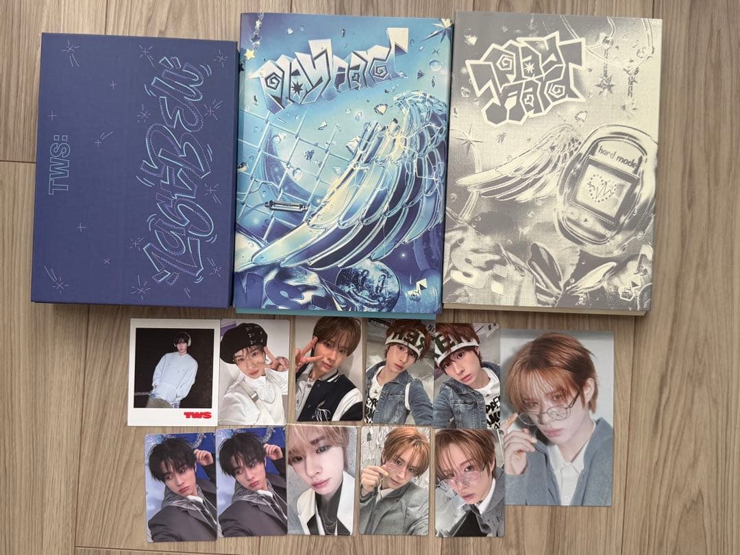 TWS ギョンミン ラキドロ トレカ まとめ売り - メルカリ