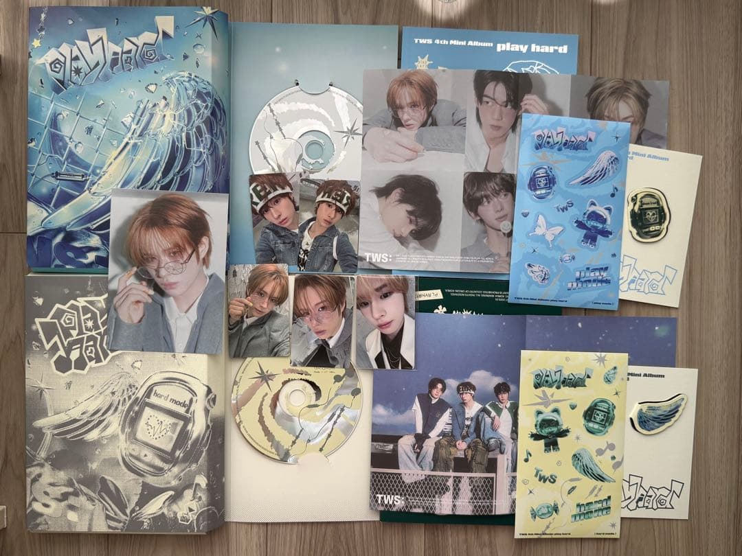 TWS ギョンミン ラキドロ トレカ まとめ売り - メルカリ