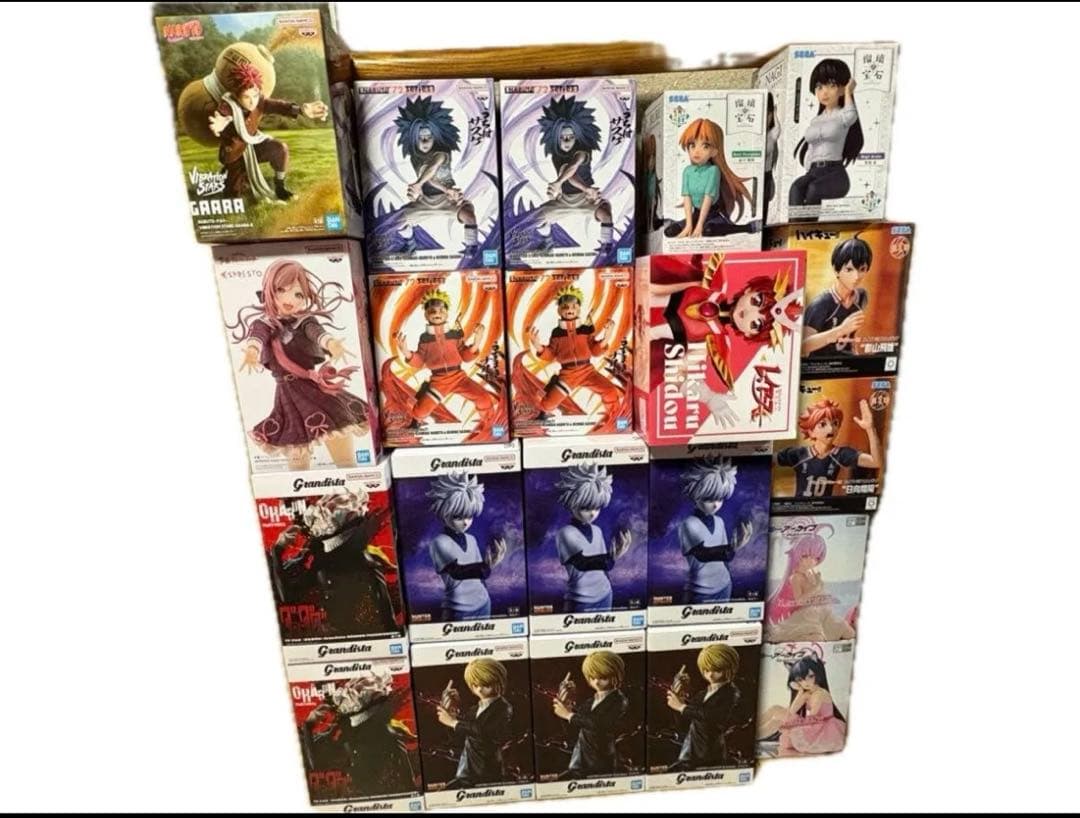 プライズフィギュアまとめ売り　ナルト　ダンダダン　HUNTER×HUNTER等 2026年1月発売最新プライズ TVアニメ『ダンダダン』 Grandista-OKARUN
