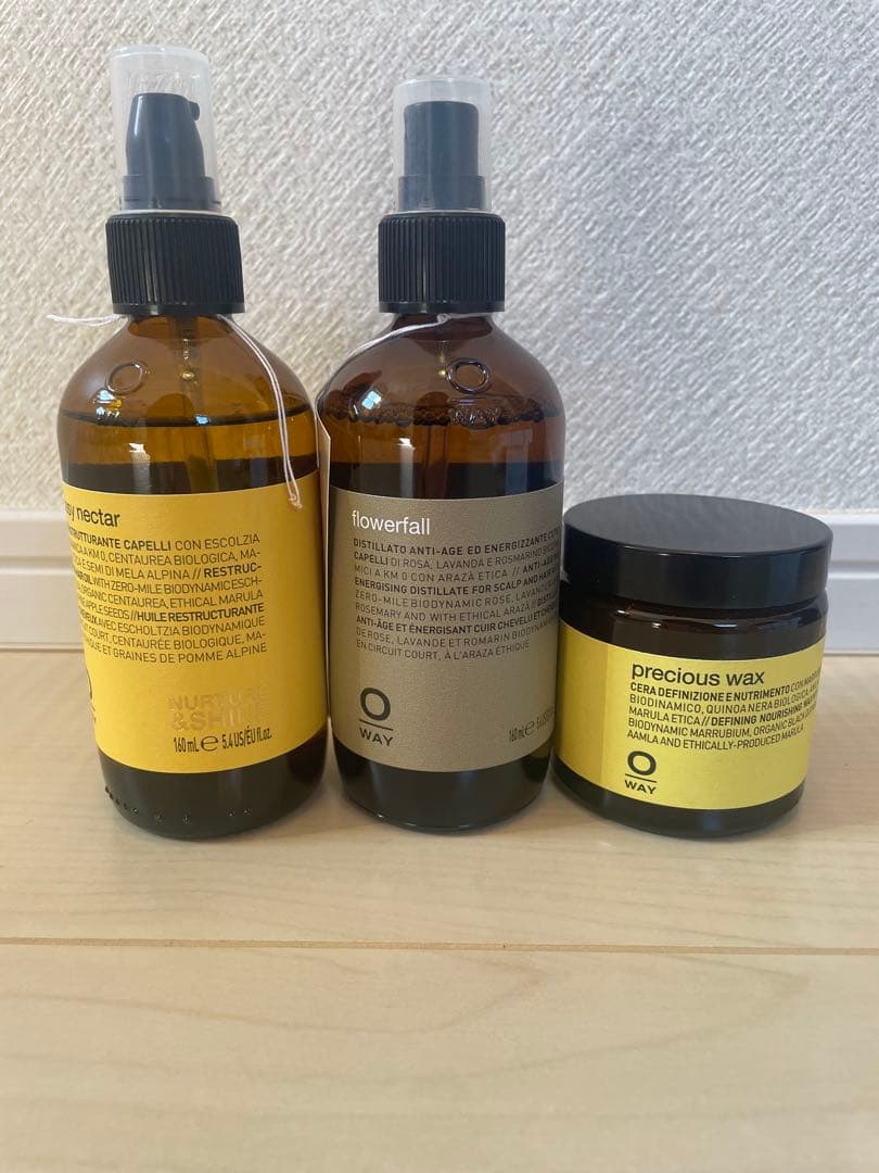 O WAY ヘアケアセット 3点