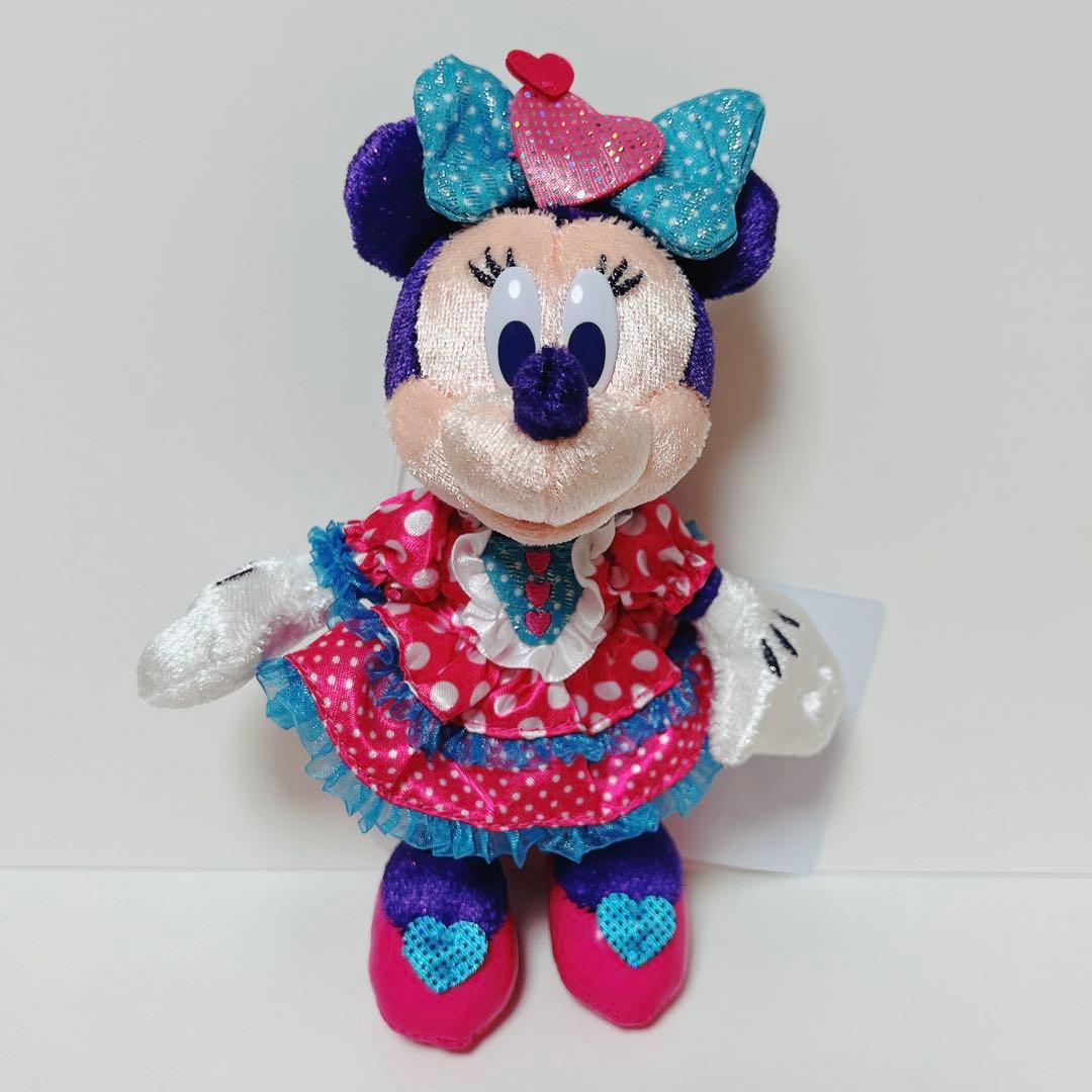 ディズニー ミニパル パルパルーザ ぬいば ぬいぐるみバッジ ミニー
