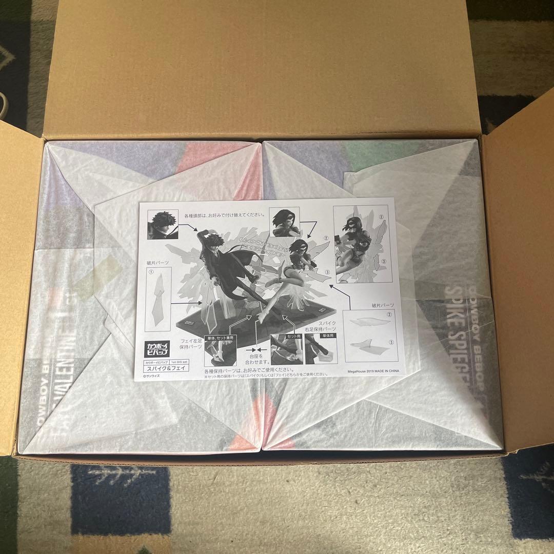 カウボーイビバップ スパイク＆フェイ 1st GIG set 1/8 初版未開封