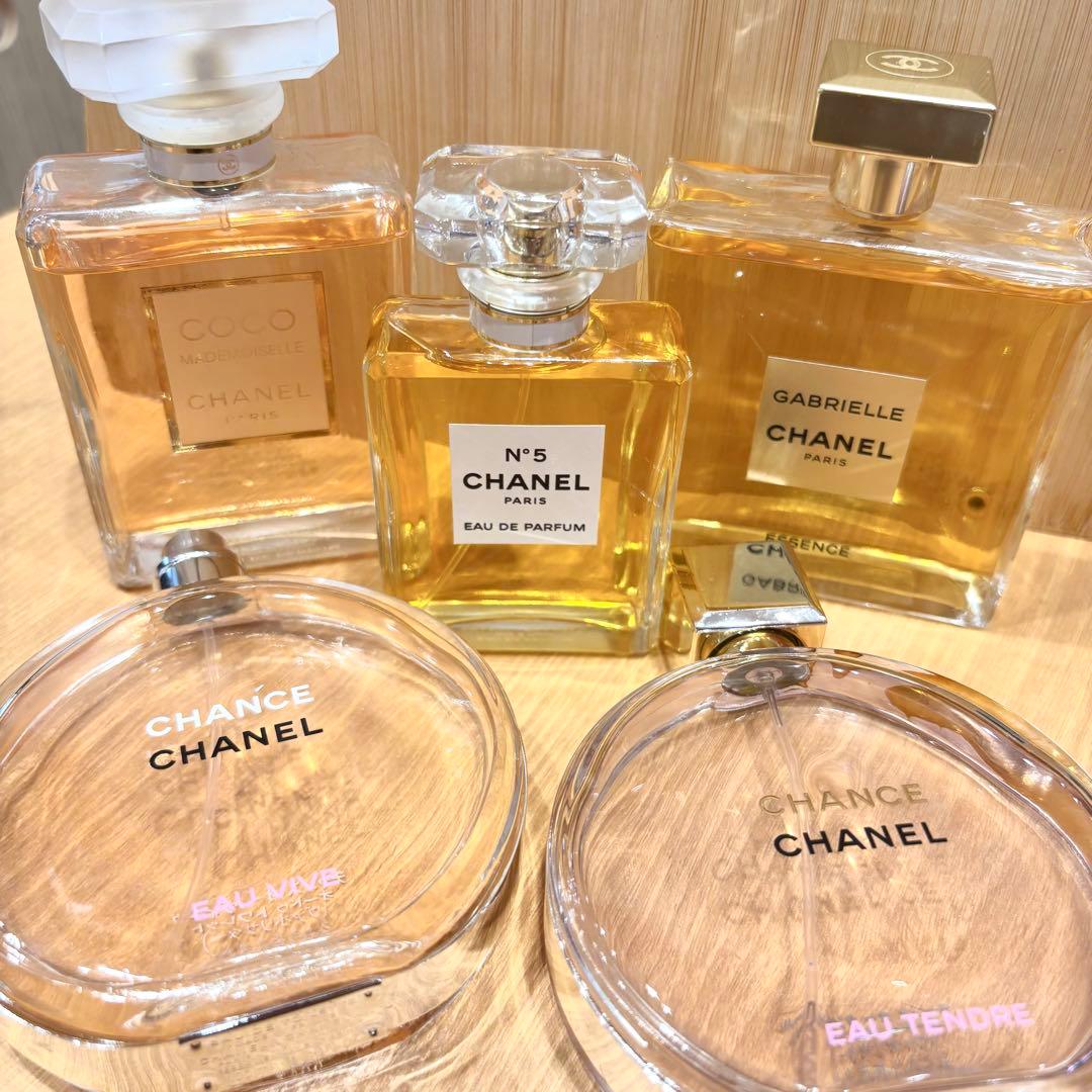 ♪シャネル　チャンス・ガブリエル・ココマドモアゼル・№5　香水　セット