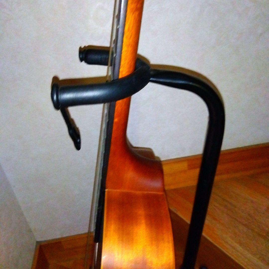 レア木目バリトラS.yairi上位ブランドコンパクトギター全長88cmケース