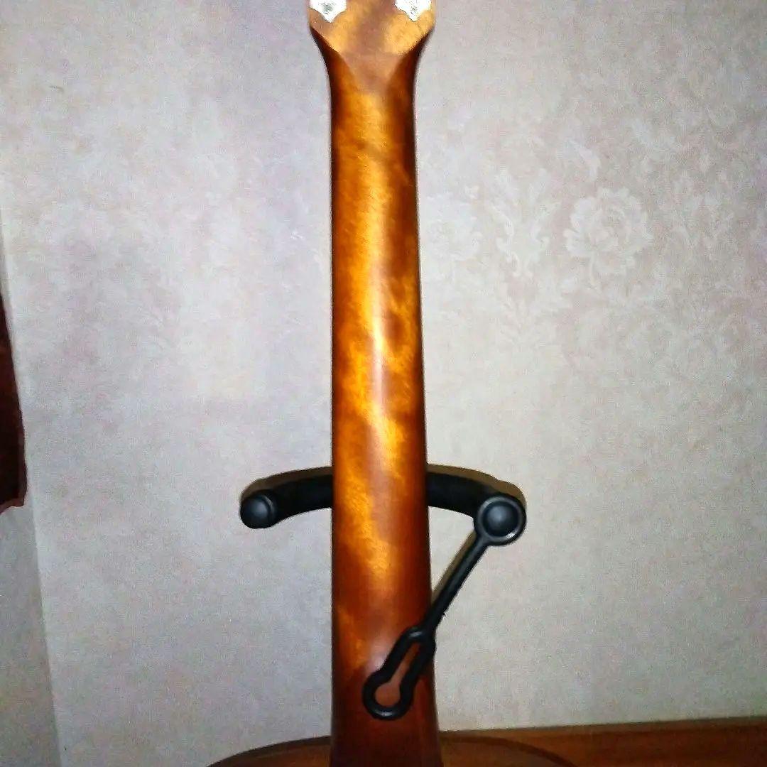 レア木目バリトラS.yairi上位ブランドコンパクトギター全長88cmケース