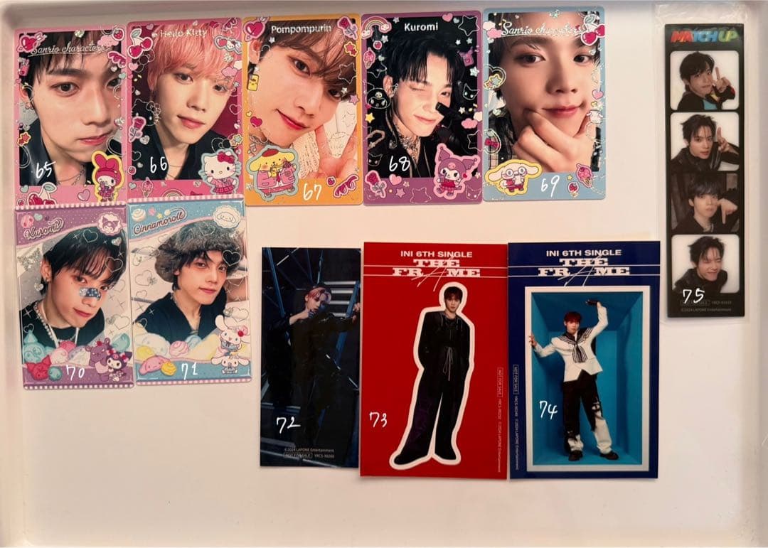 INI 木村柾哉 グッズ トレカ まとめ売り - メルカリ