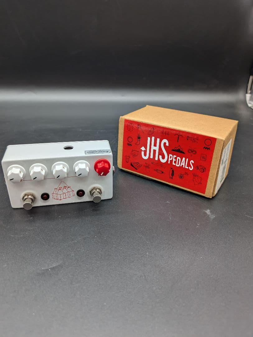 【美品】JHS PEDALS THE MILKMAN ギターエフェクター