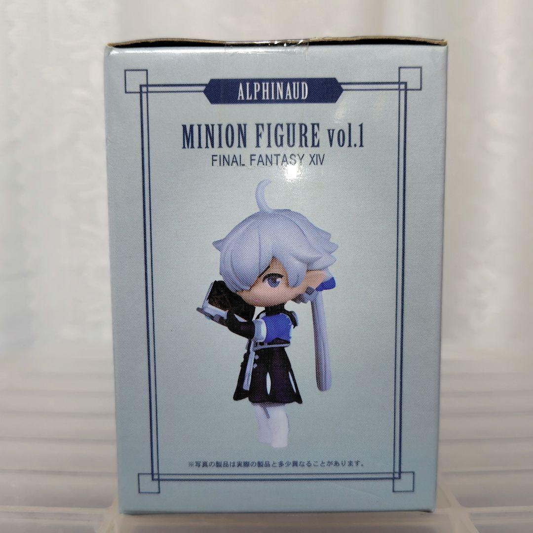 未開封品】FFⅩⅣオンライン ミニオンフィギュア vol.1(アルフィノ