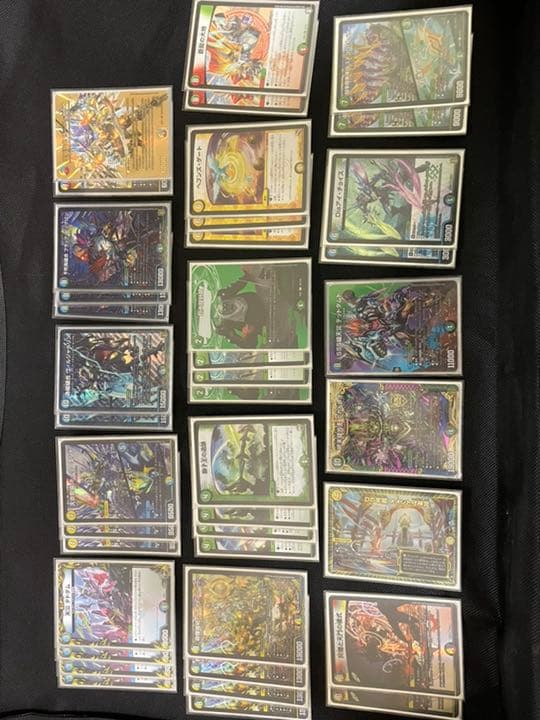 デュエマ　5cコントロール　デッキ+おまけ　引退品 デュエマ引退品(5cコンなどのデッキ＋調整パーツ)&ポケカのおまけあり