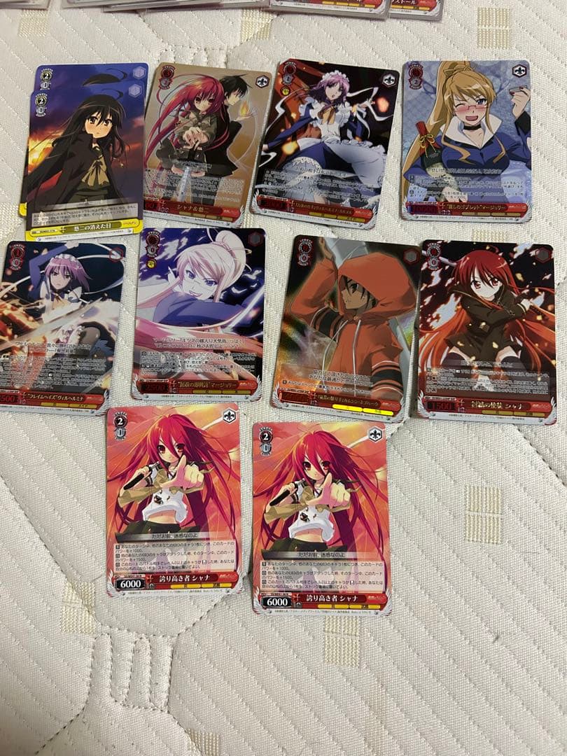 ヴァイス シャナ8枝デッキパラレル多数 - メルカリ