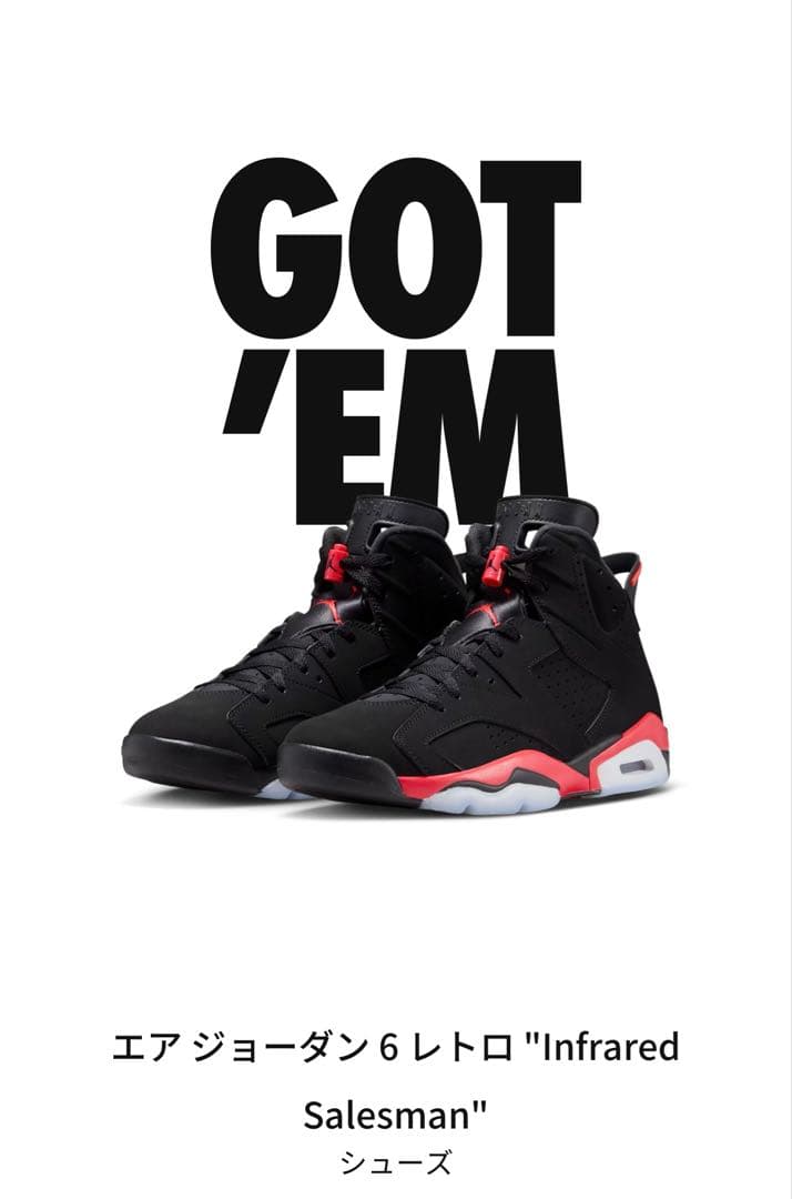 エア ジョーダン 6 レトロ \