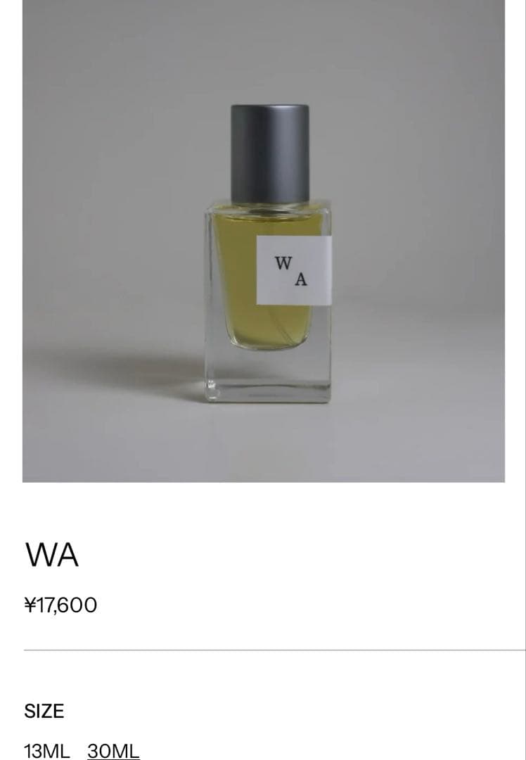 【新品未使用】VIENTO WA 香水 WA – GAGAN