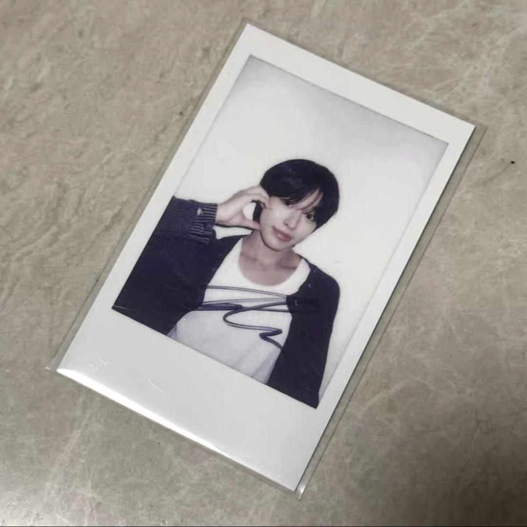 NCT WISH リク poppop マカオ サイン会限定 チェキ トレカ - メルカリ