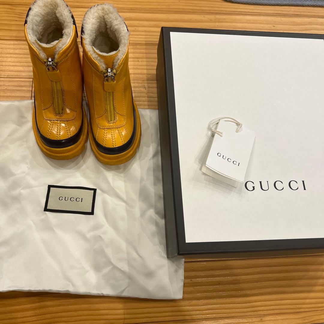 GUCCI ブーツ　子供 楽天市場】グッチ GUCCI（ブーツ｜靴）：キッズファッション<キッズ