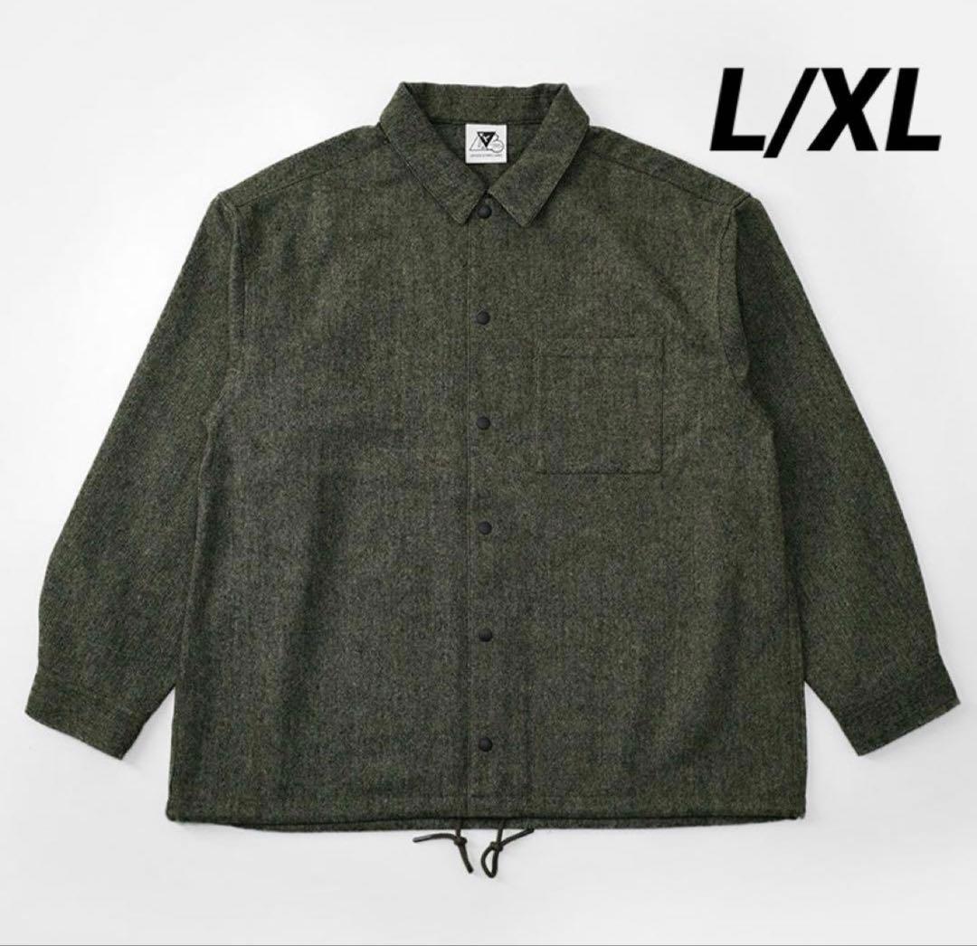 ジャケット・アウター Flow Shirts Jacket