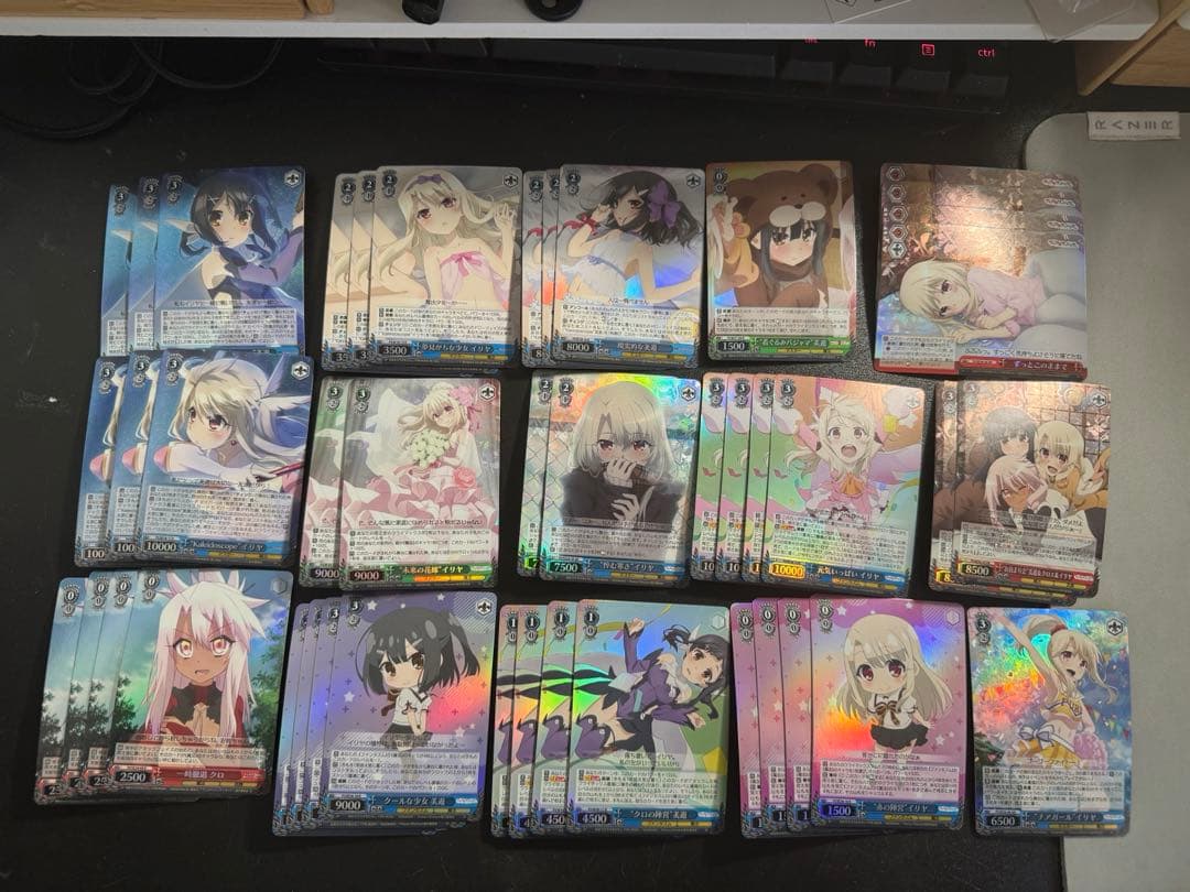 ヴァイスシュヴァルツ　イリヤ　ホロ　まとめ売り ブースターパック ホロライブプロダクション Vol.2 ｜ ヴァイス