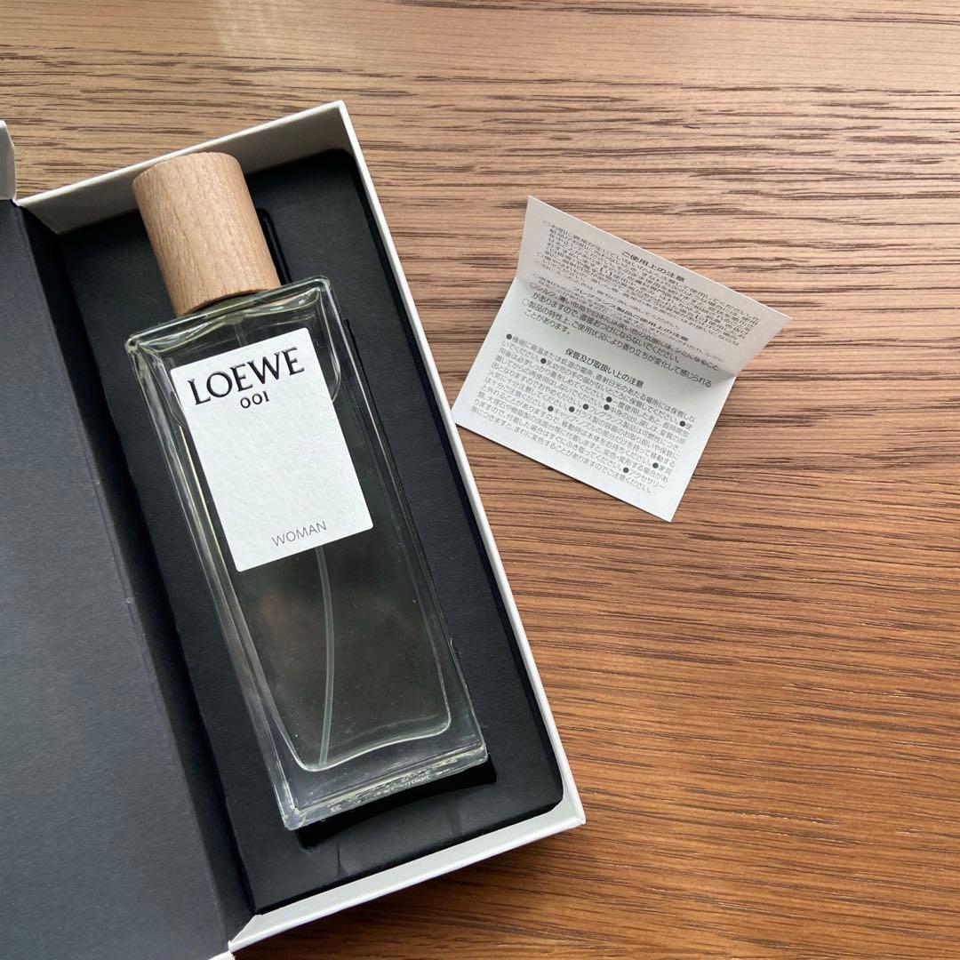 香水(女性用) LOEWE WOMAN 001 50ml