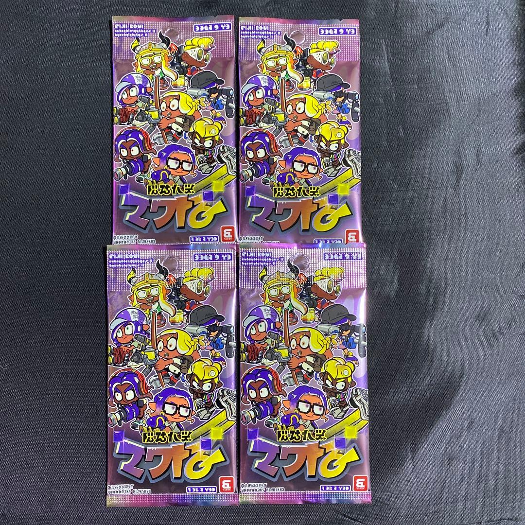 スプラトゥーン3 ナワバトラーカード マオQ コロコロコミック 付録 j3