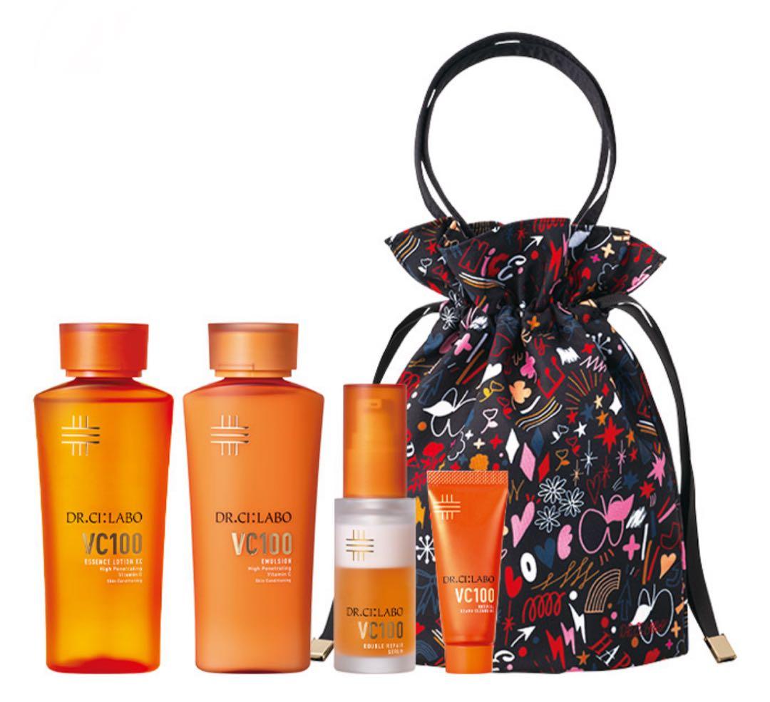 ドクターシーラボ×SHOGO SEKINEコフレ2025 透明感ケア150mL ドクターシーラボ・クリスマスコフレ2025】透明感をつくる人気アイテム