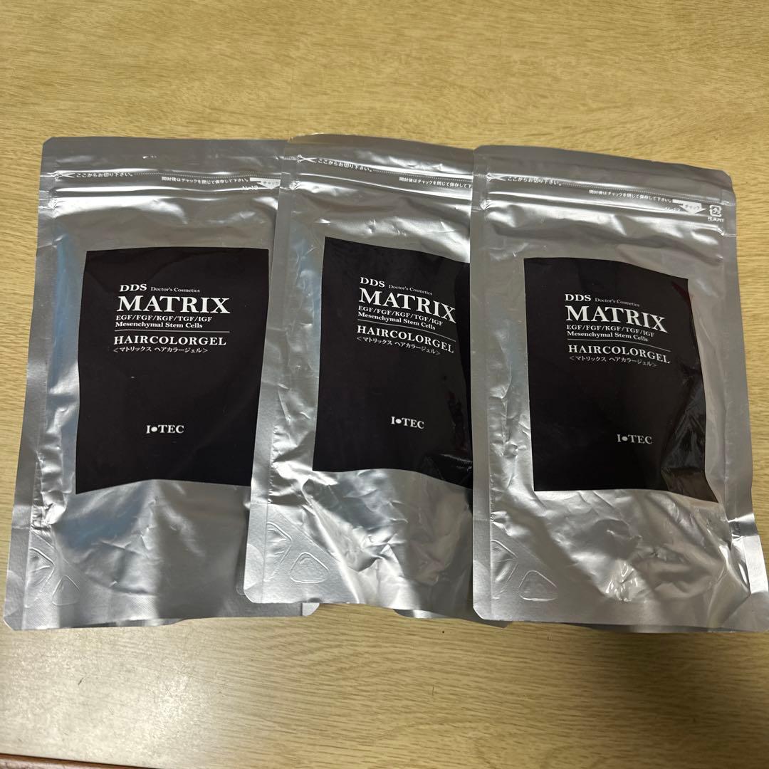 DDS MATRIX ヘアカラージェル　まとめ売り