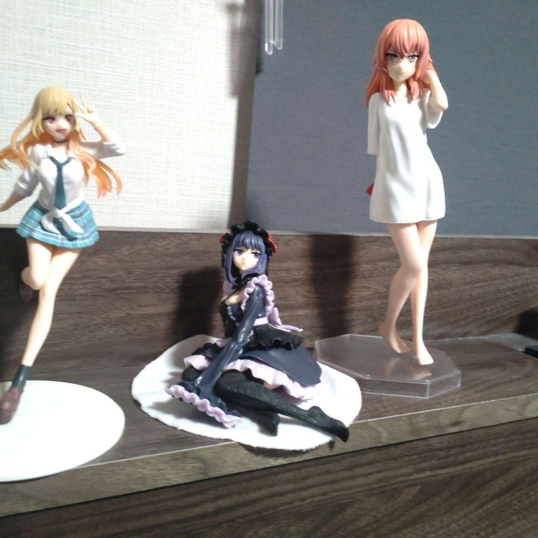 着せ替え人形は恋をする　フィギュア3体セット