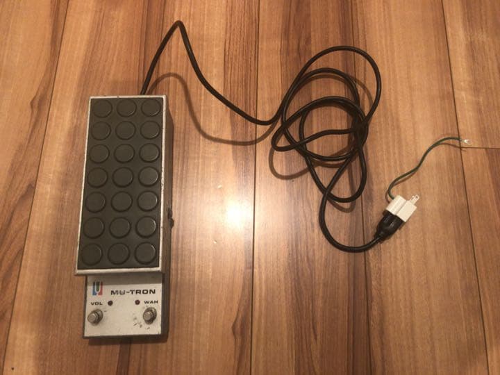 MU-TRON C-200 VOL-WAH ミュートロン ボリューム-ワウペダル