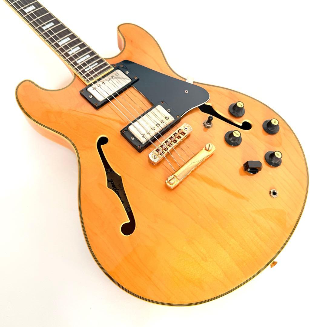 【希少美品】Aria Pro Ⅱ TA-61 セミアコ エレキギター