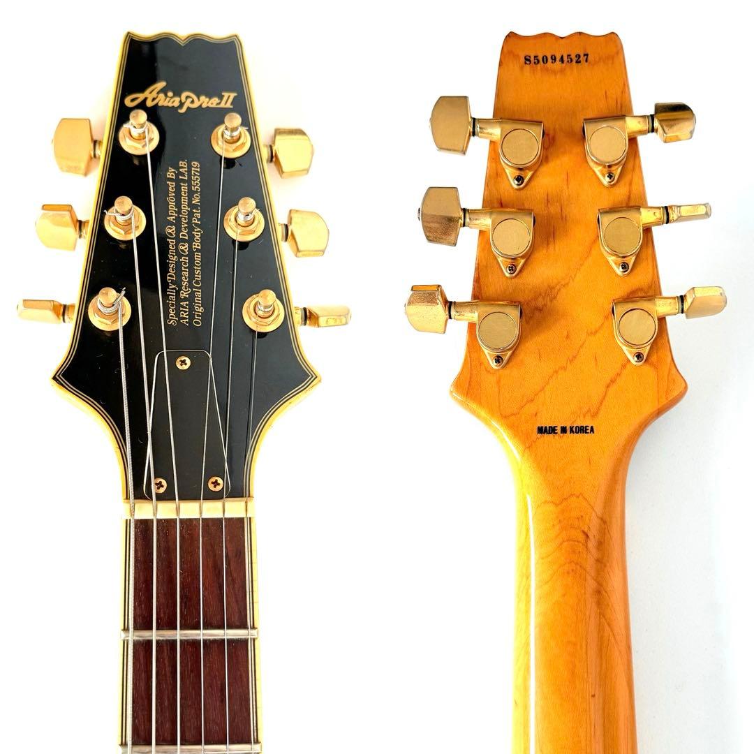 希少美品】Aria Pro Ⅱ TA-61 セミアコ エレキギター - メルカリ