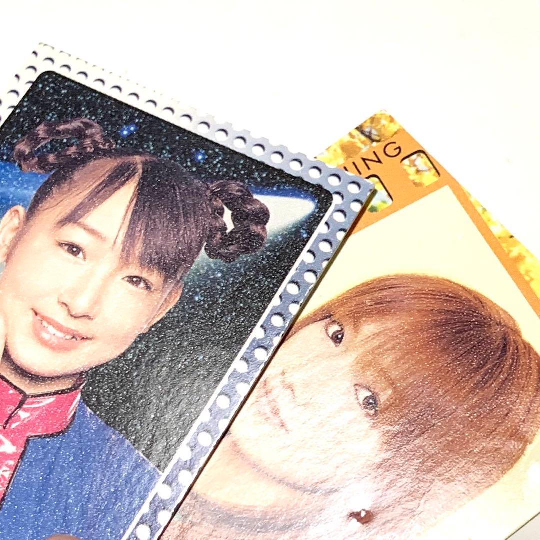 黄金期 モー娘。カード 2枚セット モーニング娘。 加護亜依 後藤真希