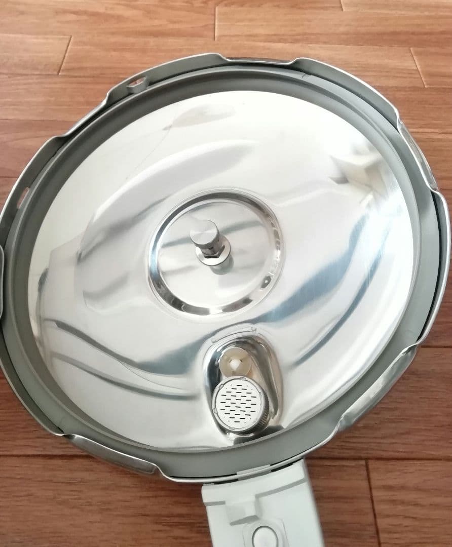 アサヒ軽金属　活力鍋　5.5L　L　SW　IH　ガス　一升炊き　蒸し器　ガラス蓋