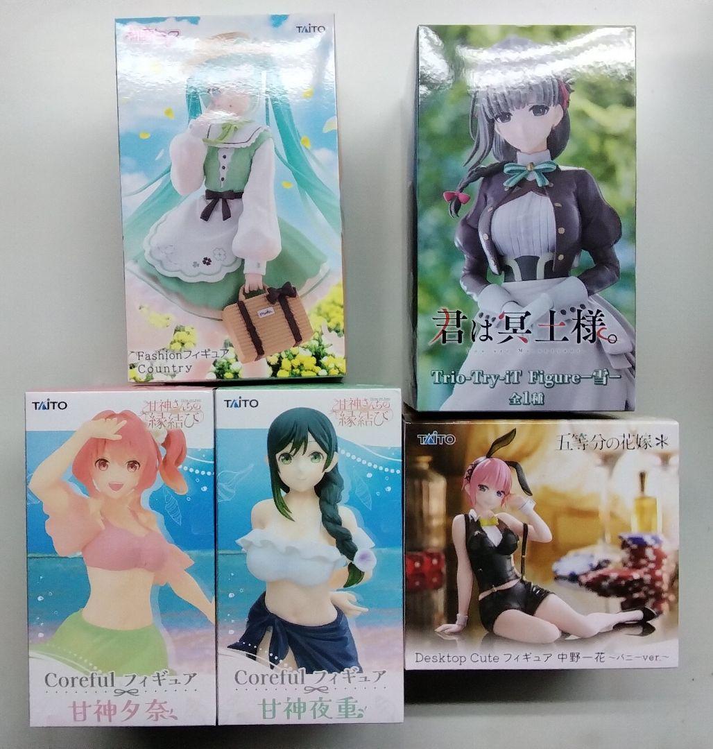 初音ミクFashion フィギュアCountry　五等分の花嫁他フィギュア 2026年最新】初音ミクfashion フィギュアの人気アイテム - メルカリ