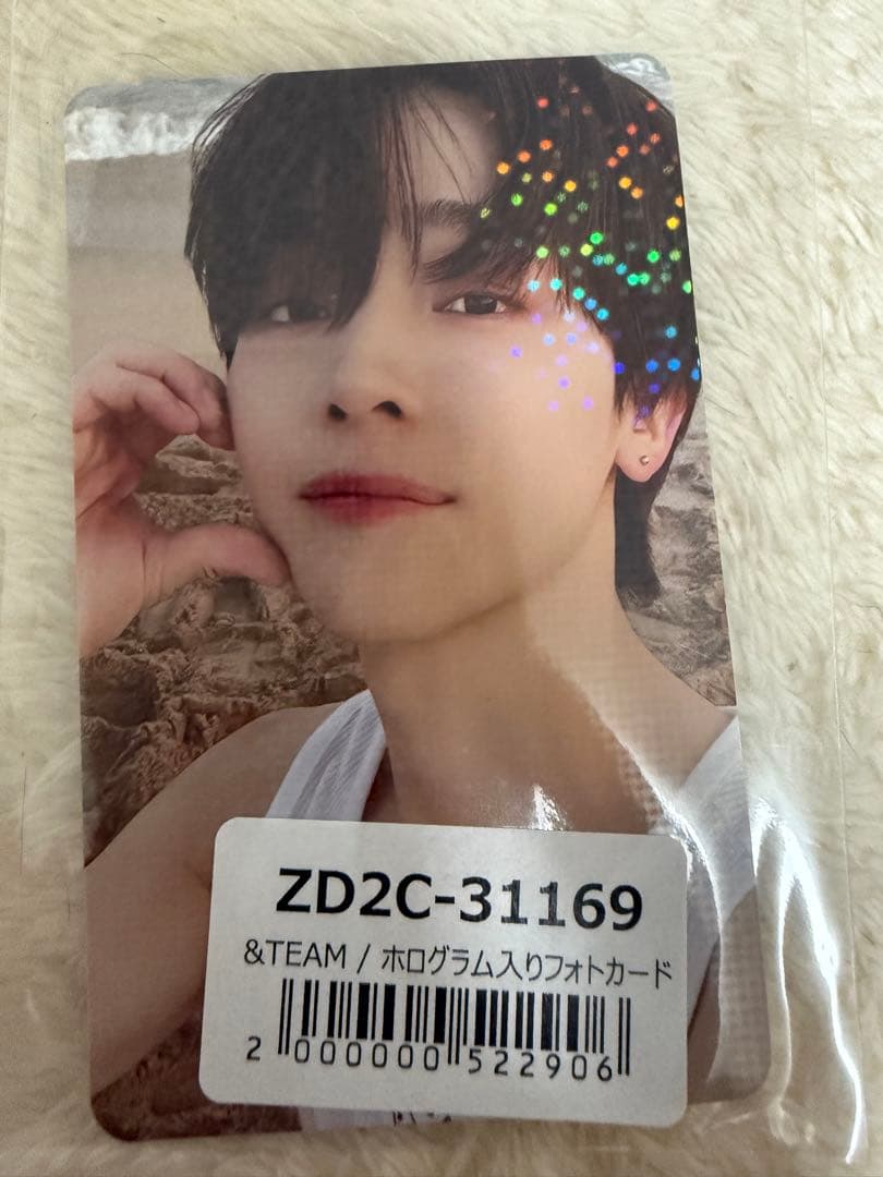 &TEAM 青嵐 ニコラス NICHOLAS ユニバ トレカ andteam - メルカリ