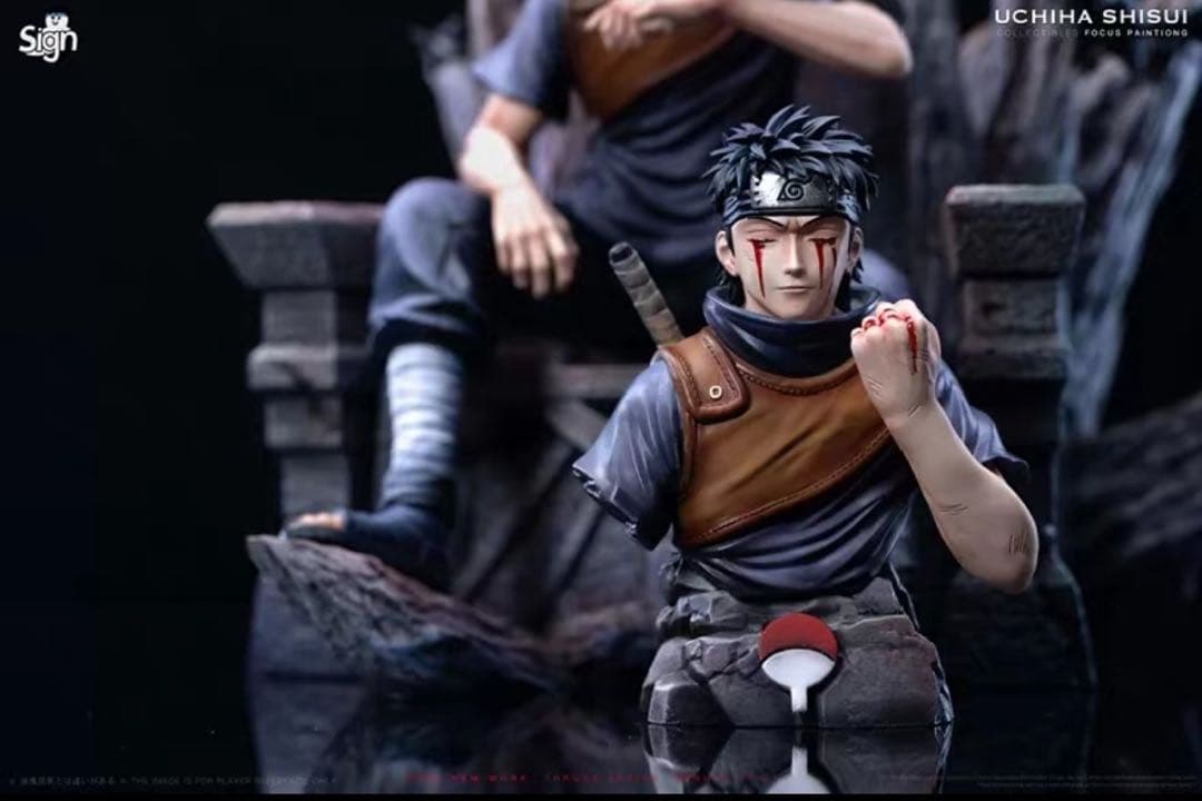 NARUTO ナルト 疾風伝 うちは シスイ フィギュア ガレージキット