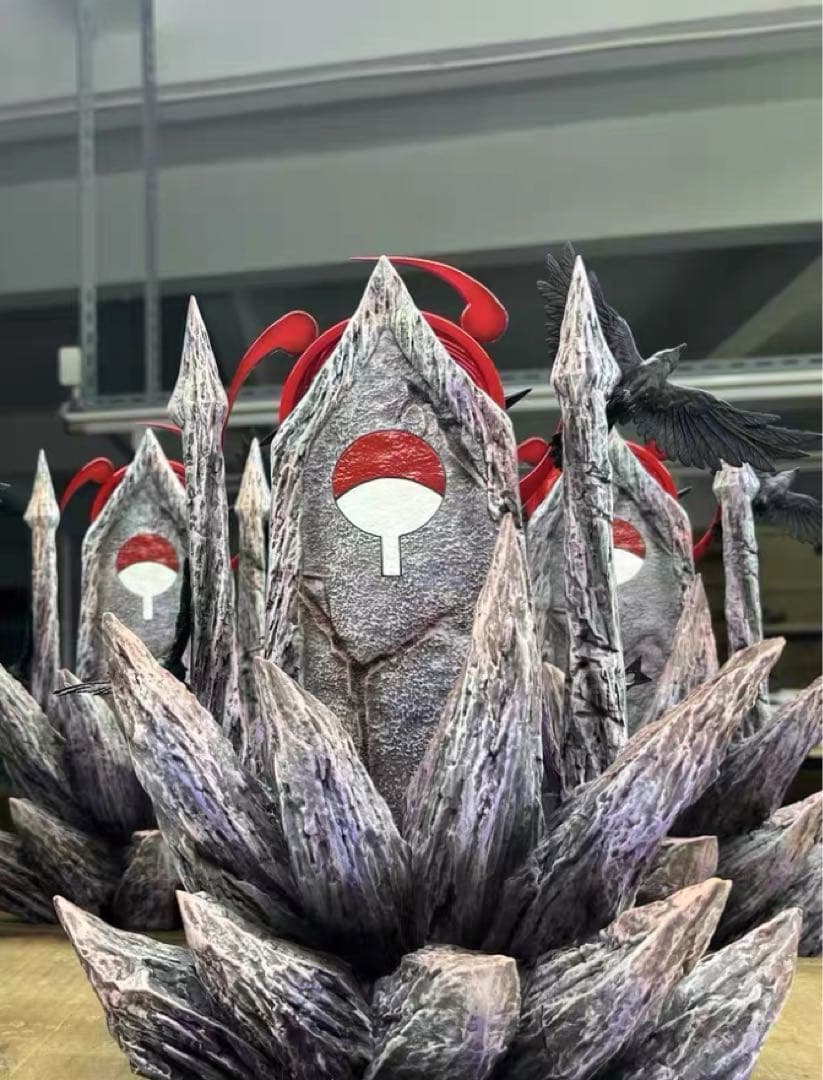 NARUTO ナルト 疾風伝 うちは シスイ フィギュア ガレージキット