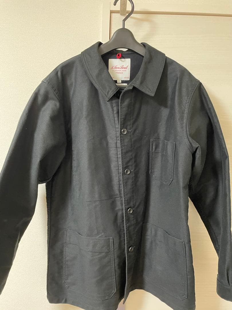 le sans pareil モールスキンジャケット 日本製 サイズ42