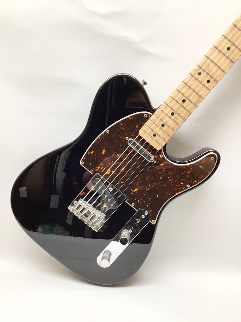 Fender Japan TL-STD BLK テレキャスター　47-0315 Fender JAPAN テレキャスター TL-STD 黒 青 - メルカリ