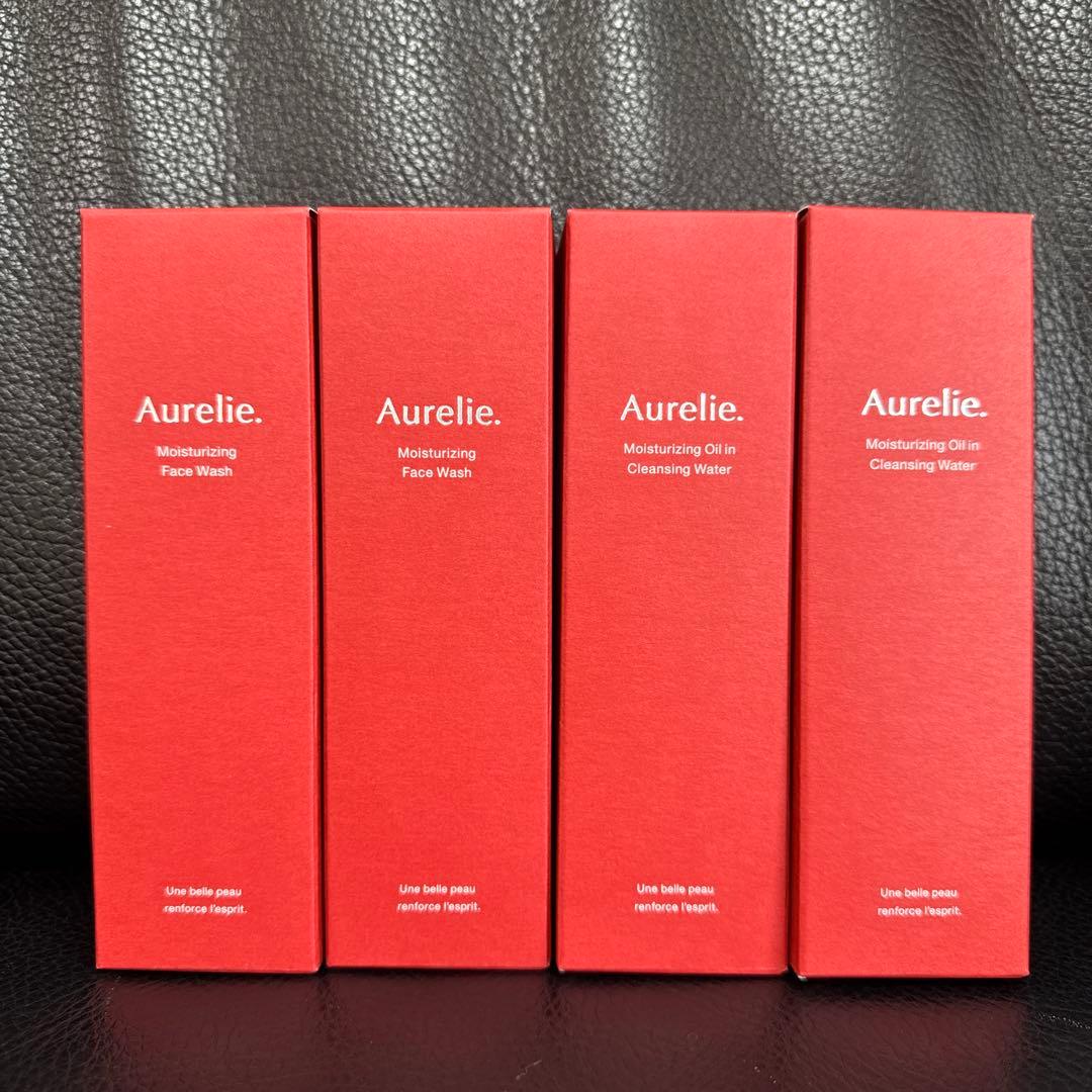 Aurelie. 保湿洗顔料・クレンジングオイルセット