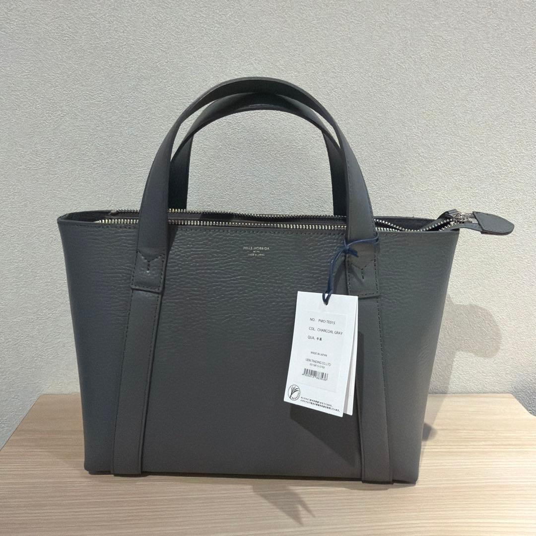 【マイキー】PELLE MORBIDA TE015ミニトート