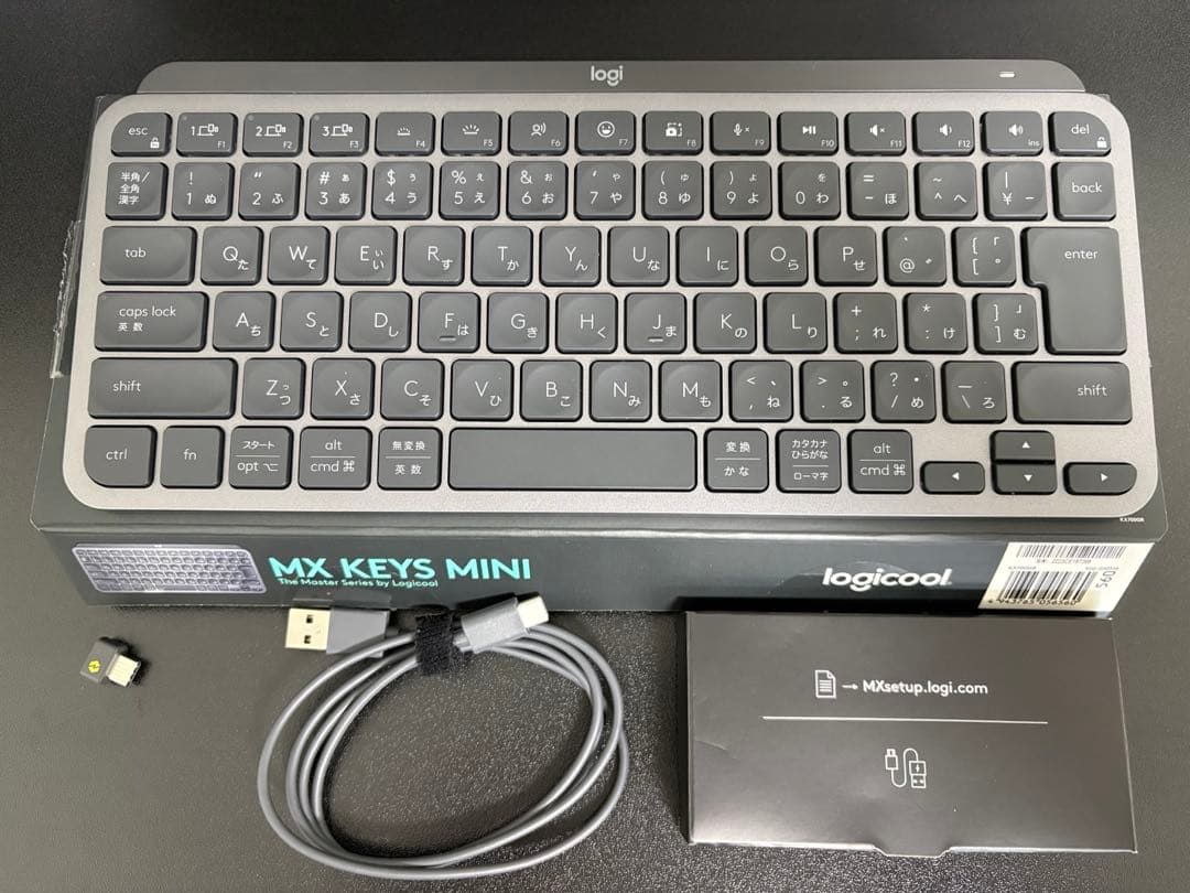 【すけさん】Logicool MX KEYS MINI KX700GR Amazon.co.jp: ロジクール MX KEYS mini KX700GR ミニマリスト