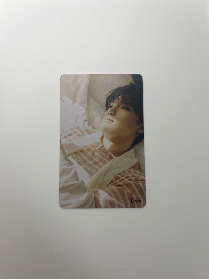 SEVENTEEN ディノ トレカ Your Choice HMV 特典 - メルカリ