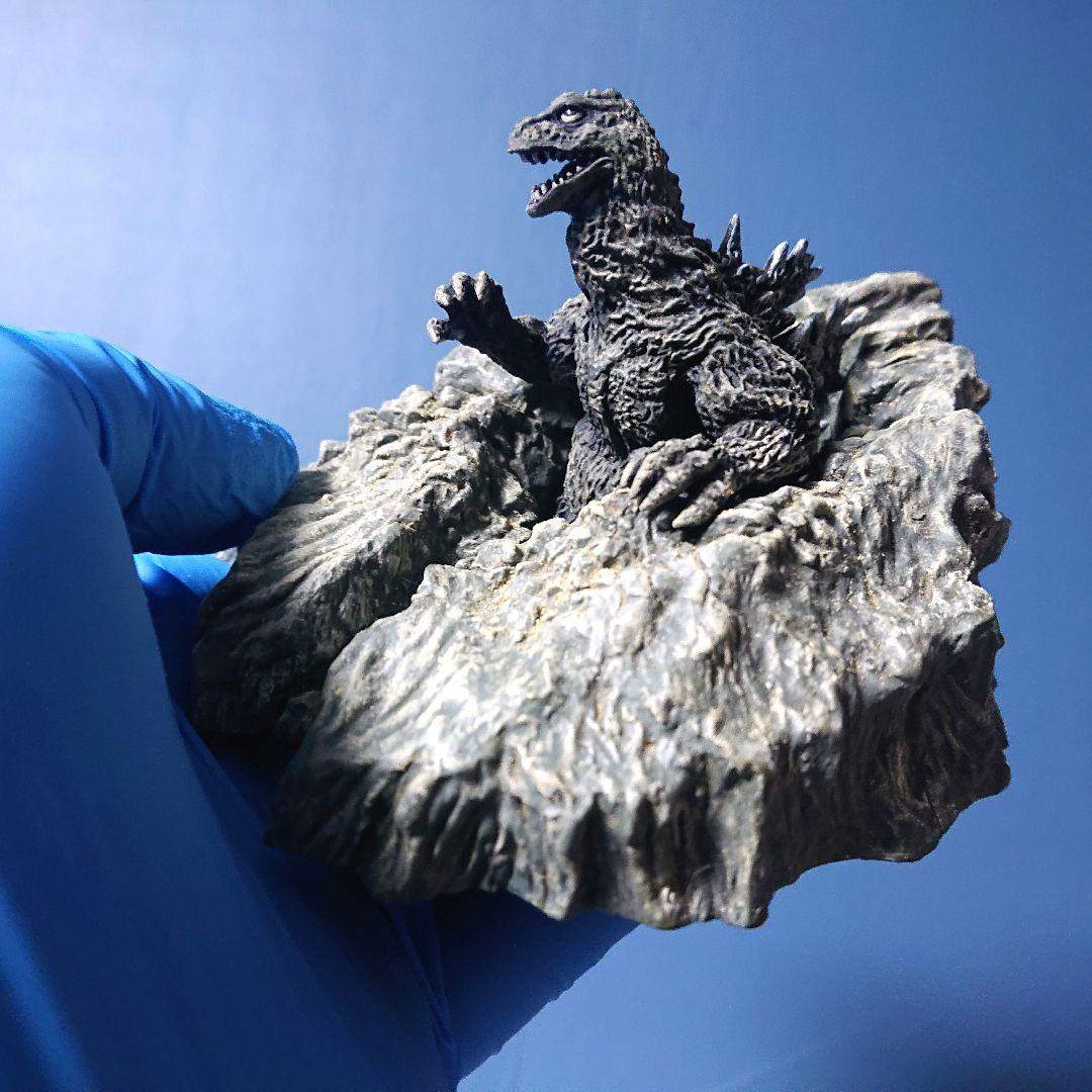 ゴジラ (現 キンゴジ) リペイント