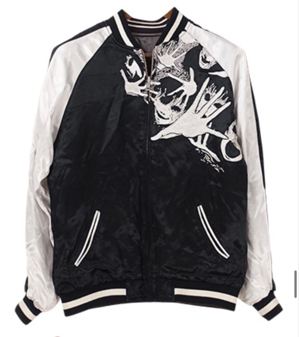 伊藤潤二展 誘惑 リバーシブル スカジャン ブラック 富江 XL - メルカリ