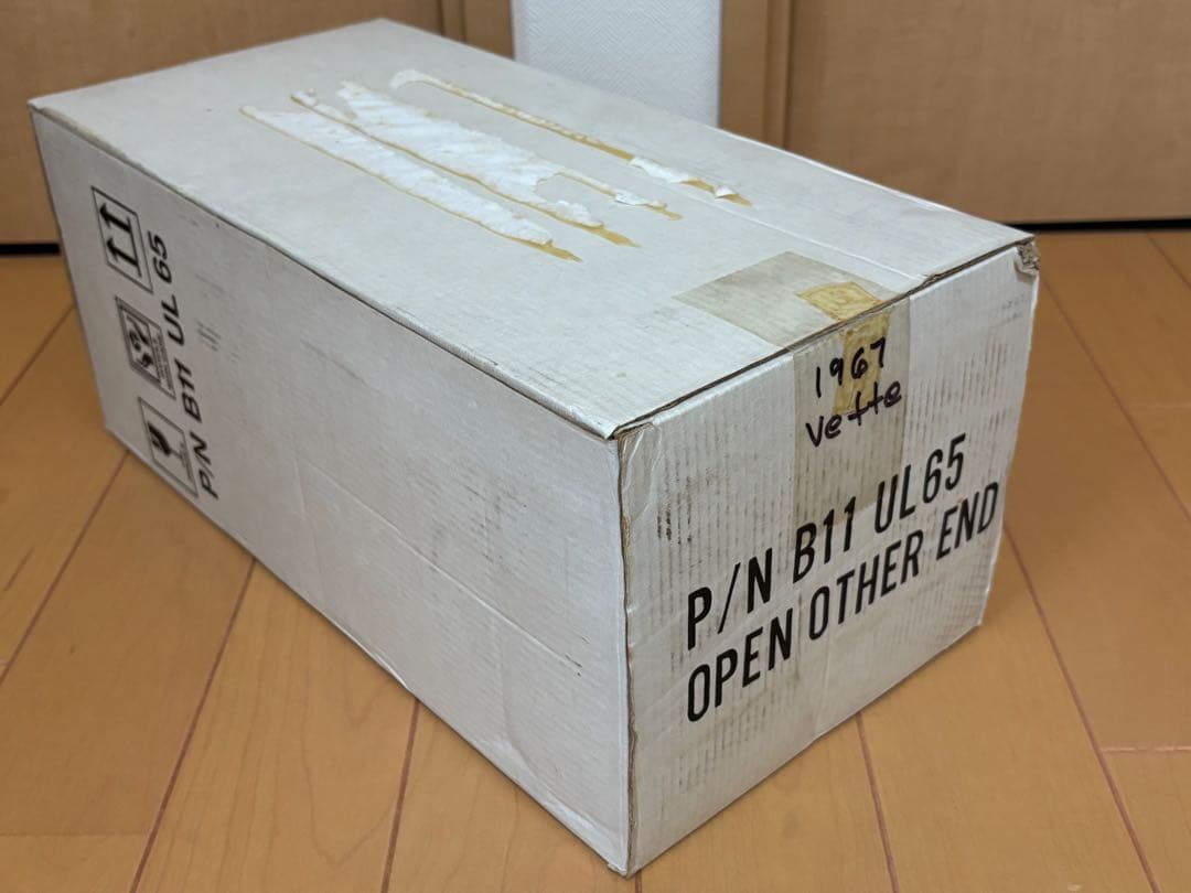 1967年 コルベット オープンカー