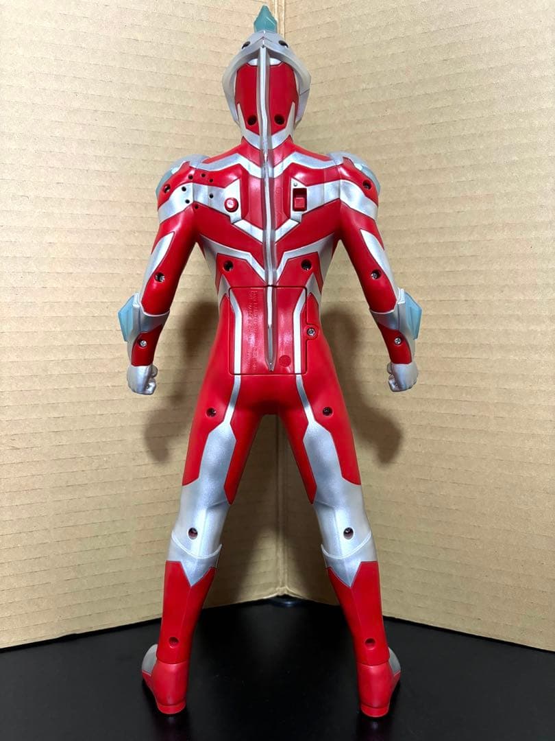 レア！BANDAI 超発光！DXウルトラマンギンガ 必殺技を光と音で